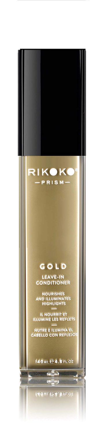 Rikoko PRISM GOLD Pigmented Leave-in Conditioner for Natural, Color Treated Hair - 140 ML - Sulfate and Paraben-Free - 5 Conditioners for Your Shade