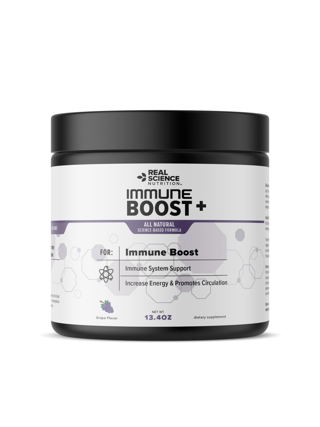 Immune Boost Plus Natural Immunity Formula, Boost Immune System Health and Wellness, More Powerful Than Elderberry, Zinc, Echinacea - in a Fast Acting Powder