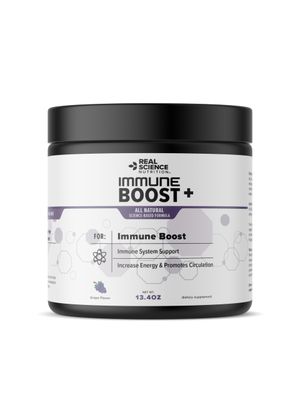 Immune Boost Plus Natural Immunity Formula, Boost Immune System Health and Wellness, More Powerful Than Elderberry, Zinc, Echinacea - in a Fast Acting Powder