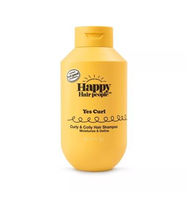 Curly Coily Hair Moisturizing Shampoo, Happy Hair People 12 Fl.oz - (Pack of 1)
