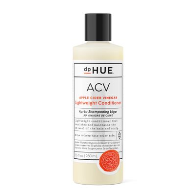 dpHUE Apple Cider Vinegar Lightweight Conditioner, 8.5 fl oz - Hydrates, Adds Shine Helps Protect Color - With Aloe Vera, Shea Butter Panthenol