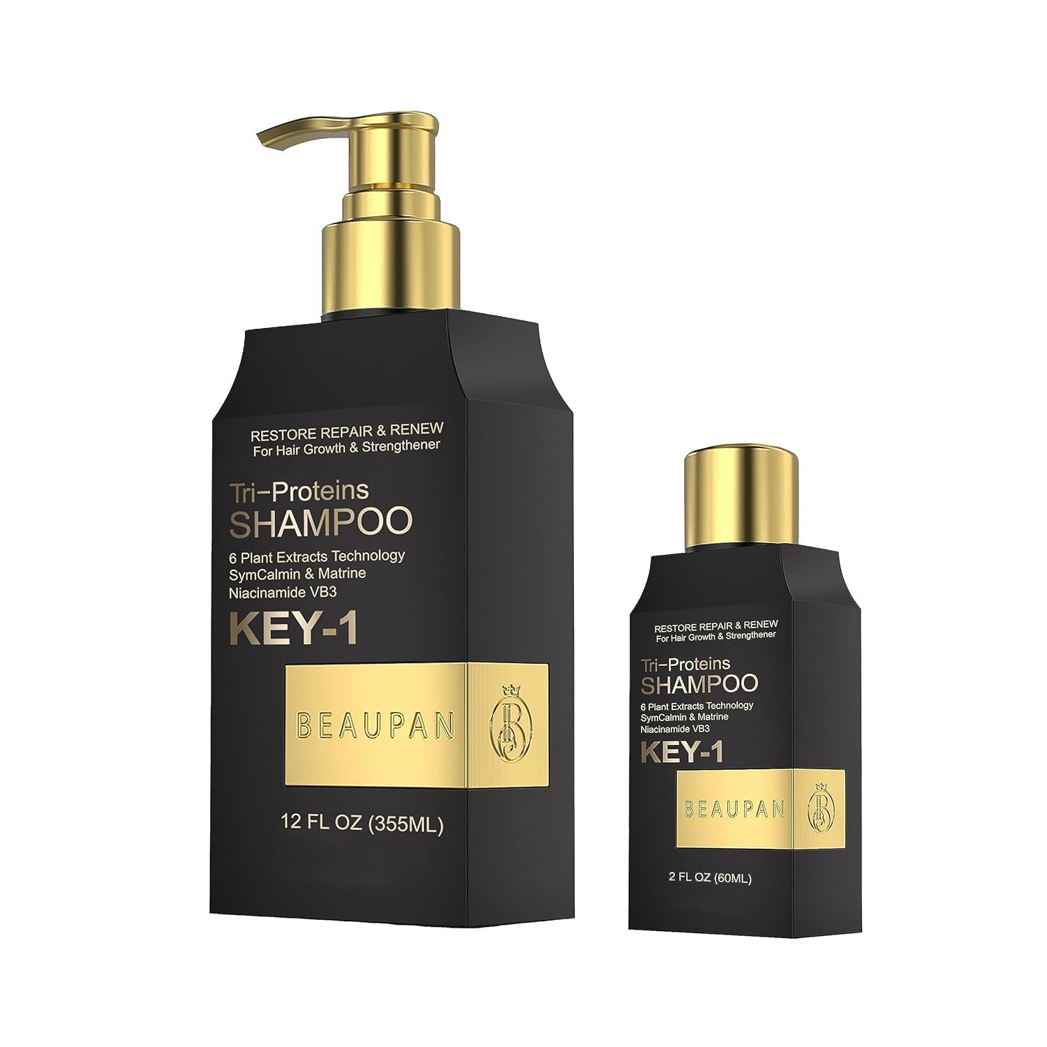 60355 ml Rejuvenate Hair Scalp Shampoo Gift Set