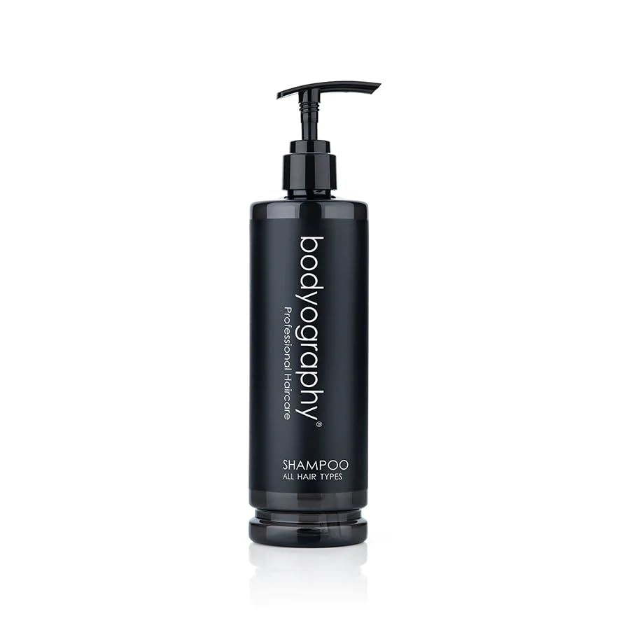 World Amenities Bodyography Pump Bottle Hair Shampoo