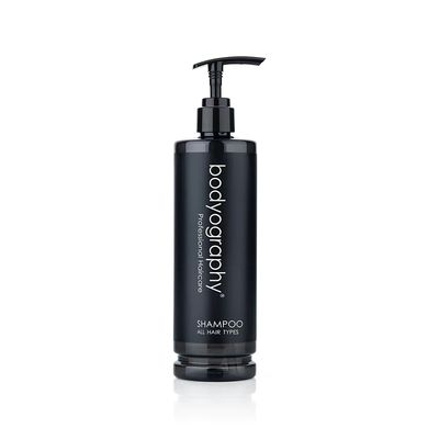 World Amenities Bodyography Pump Bottle Hair Shampoo
