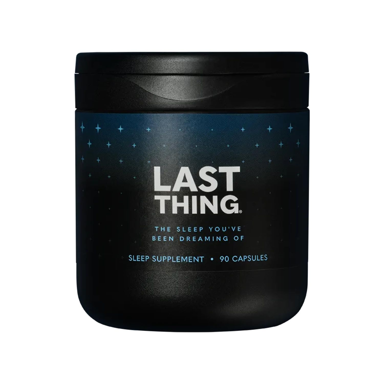 BODi Last Thing Complete Sleep Supplement with L-theanine, Ashwagandha, Magnesium Glycinate, Melatonin - Calming Night Time Stress Defense for Deep Restorative Sleep - 30 Day Supply (90 Capsules)