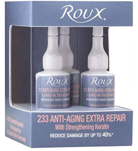 Roux 233 Anti-Aging Extra Repair Leave-In Treatment 3-Pack (Pack of 1)