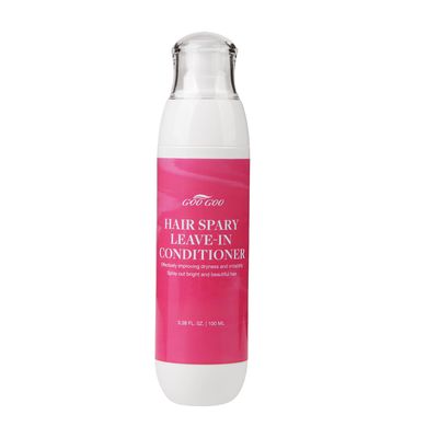 GOO GOO Leave in Conditioner Spray, Hair Detangler Spray to Leave Hair Smooth, Wig Shine Spray with Floral Scent, Nourishes and Moisturises, Extends Lifespan of Wigs, 3.44 fl oz