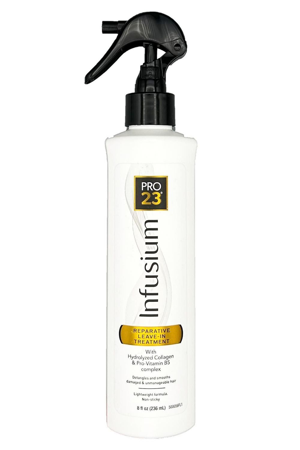 INFUSIUM 23 Reparative Leave-In Treatment with Hydrolyzed Collagen Pro Vitamin B5 Complex 8oz., White