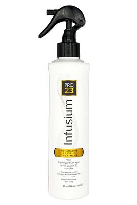 INFUSIUM 23 Reparative Leave-In Treatment with Hydrolyzed Collagen Pro Vitamin B5 Complex 8oz., White