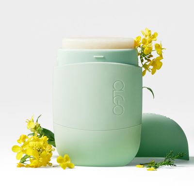 OLGO Botanic Conditioner Stick Starter Kit (1 case1 refill)- Solid conditioner for rich nutrition -Argan, Jojoba oil, Shea butter with Bergamot Vegan sustainable formula- no silicones, QAS, paraben