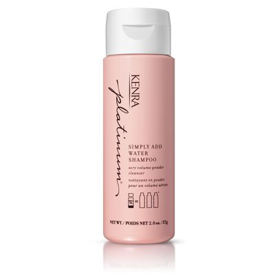 Kenra Platinum Simply Add Water Shampoo Airy Volume Powder Cleanser 2 oz.