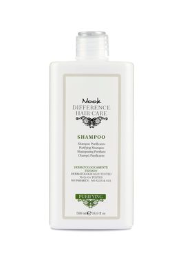 Nook Purifying Shampoo 16.90 oz 500ml anti-dandruff