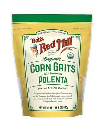Bob&#39;s Red Mill Organic Corn GritsPolenta (24 Ounce, Pack of 2)