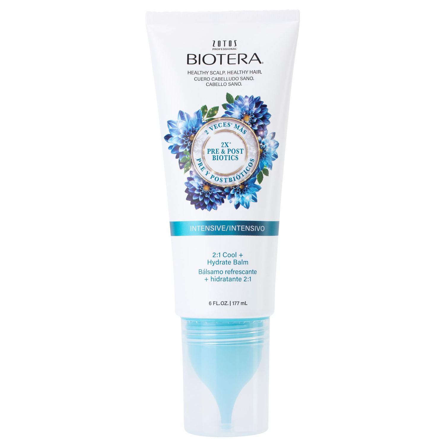 Biotera Intensives 2:1 Cool Hydrate Balm Conditioner Vegan Animal Test Free Paraben Sulfate Free Color-Safe 6 Fl Oz