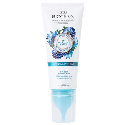 Biotera Intensives 2:1 Cool Hydrate Balm Conditioner Vegan Animal Test Free Paraben Sulfate Free Color-Safe 6 Fl Oz
