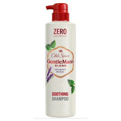 Old Spice Caseeto Gentleman s Blend Soothing Men&#39;s Shampoo with Lavender Mint Scent, 14.8oz 440mL Red,White,Green 1