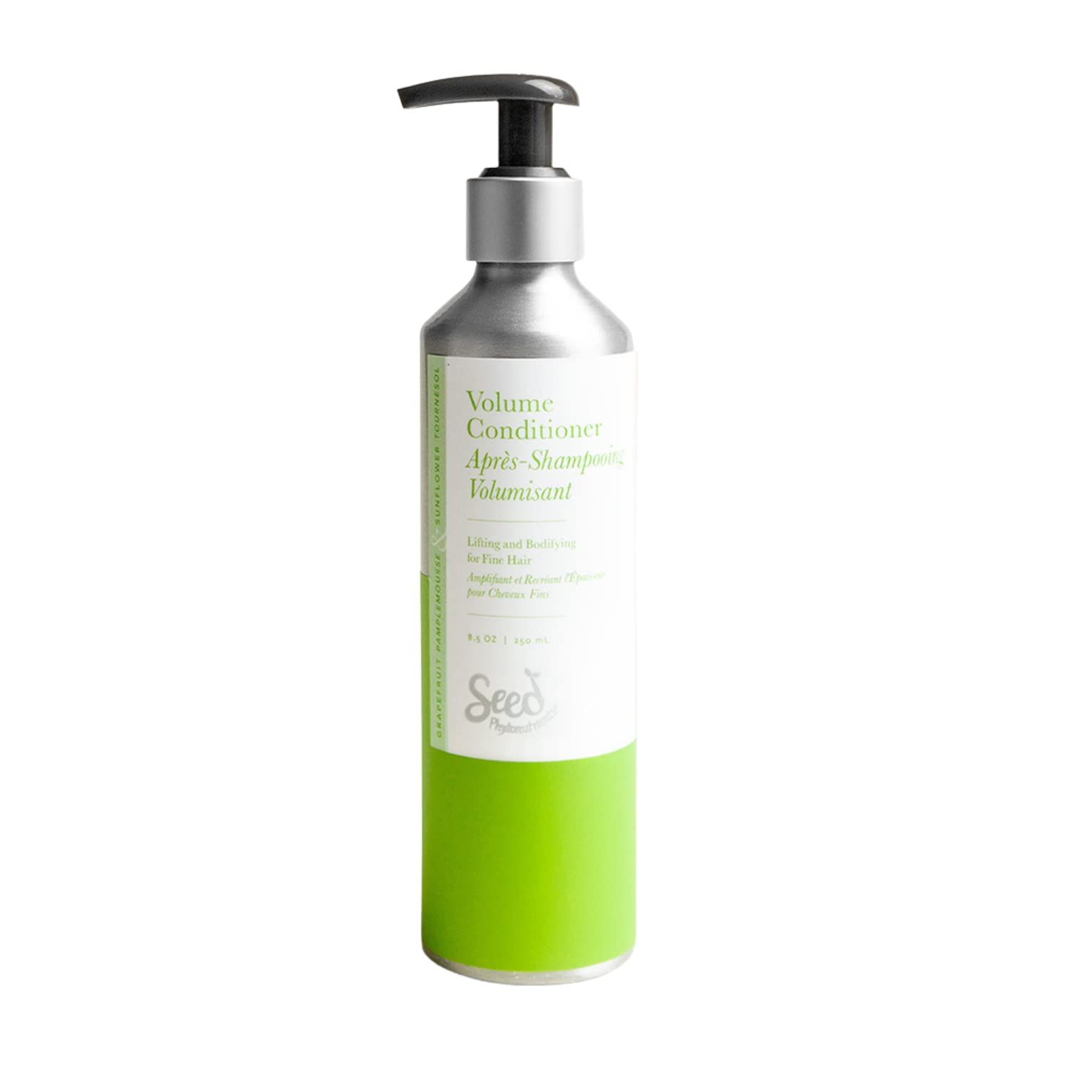Seed Phytonutrients - Natural Volume Conditioner Sustainable, Vegan Clean Beauty (8.5 fl oz 250 ml)