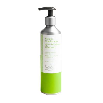 Seed Phytonutrients - Natural Volume Conditioner Sustainable, Vegan Clean Beauty (8.5 fl oz 250 ml)