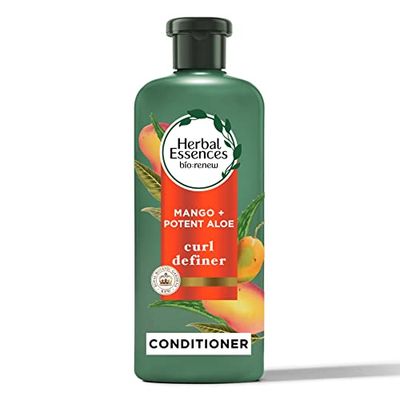 Herbal Essences Bio: Renew Potent Aloe Mango Conditioner for Curly Hair 13.5 Fl Oz, 5.523 Fl Oz