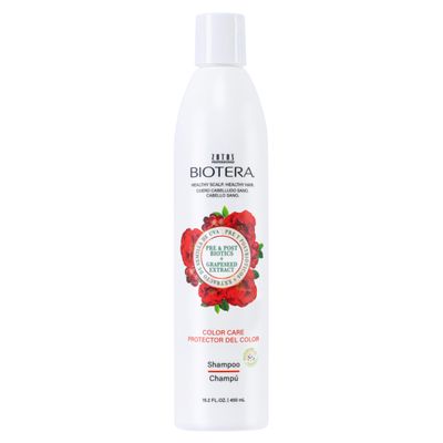Biotera Color Care Shampoo Extends Maintains Color-Treated Hair Microbiome Friendly Vegan Animal Test Free Paraben Free Color-Safe 15.2 Fl Oz