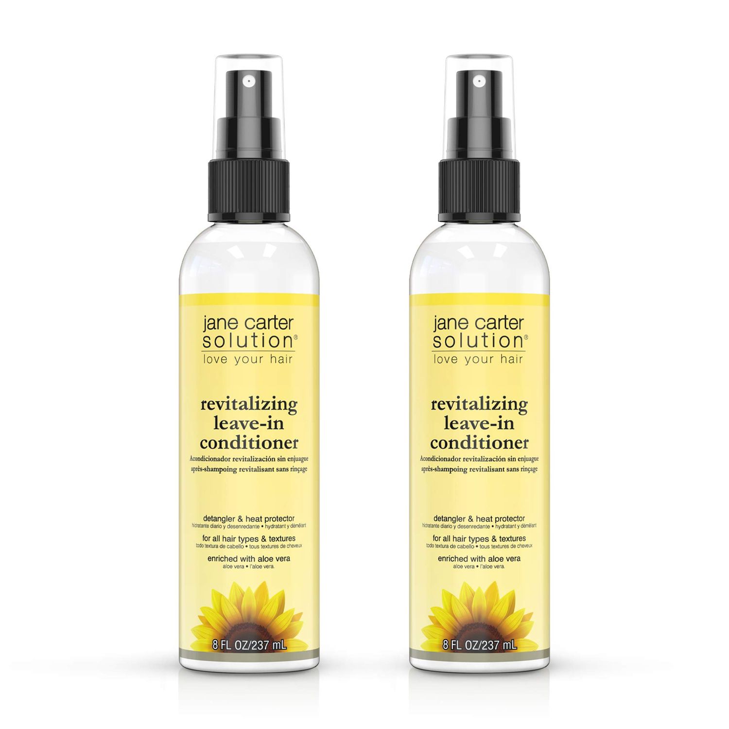 Jane Carter Revitalizing Leave-In Conditioner, 8 oz, 2 pk