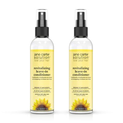 Jane Carter Revitalizing Leave-In Conditioner, 8 oz, 2 pk