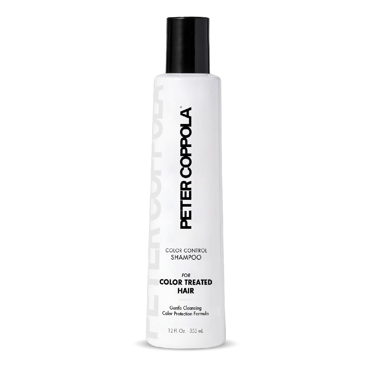 PETER COPPOLA Color Control Sulfate-Free Shampoo - For Color Treated Hair- Gentle Cleansing, Keratin Color Safe Shampoo for Daily Use - 12 oz.