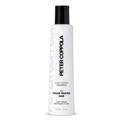 PETER COPPOLA Color Control Sulfate-Free Shampoo - For Color Treated Hair- Gentle Cleansing, Keratin Color Safe Shampoo for Daily Use - 12 oz.