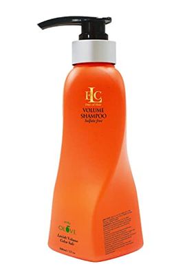 ELC Pure Olove Volume Shampoo (12 oz) - Sulfate Free, Color Safe, Thickening, Bodybuilding, Volumizing, Nourishing, Repairing, Gentle Shampoo for Fine Limp, Thin Hair.