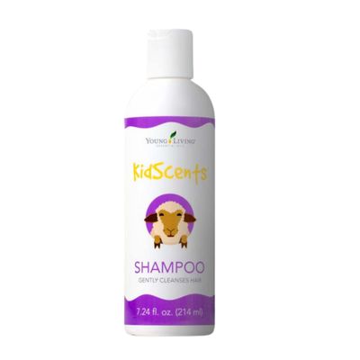 KidScents Shampoo by Young Living - Gentle Hair Cleanser for Kids - Soft and Smooth Children&#39;s Wash - Scalp Conditioning for Sensitive Skin - 7.24 fl oz