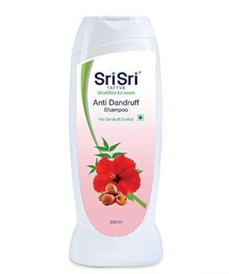 Sri Sri Tattva Anti Dandruff Shampoo, 200ml (Pack of 2)