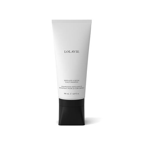 LolaVie Exfoliate Detox Scalp Shampoo, 180 ml