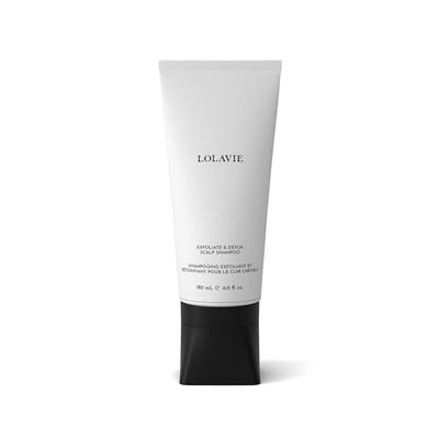 LolaVie Exfoliate Detox Scalp Shampoo, 180 ml