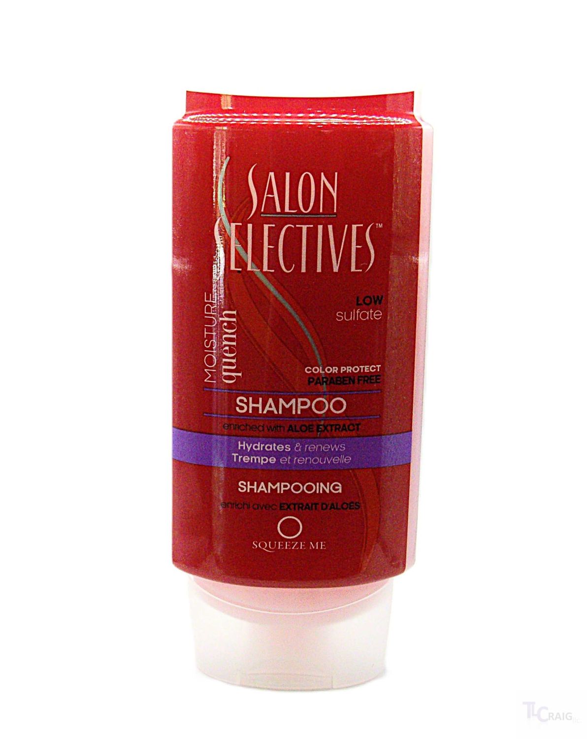 Salon Selectives Moisture Quench Shampoo, 12 Fluid Ounces