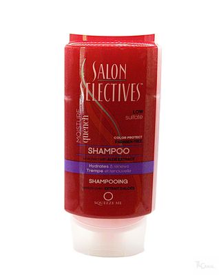 Salon Selectives Moisture Quench Shampoo, 12 Fluid Ounces