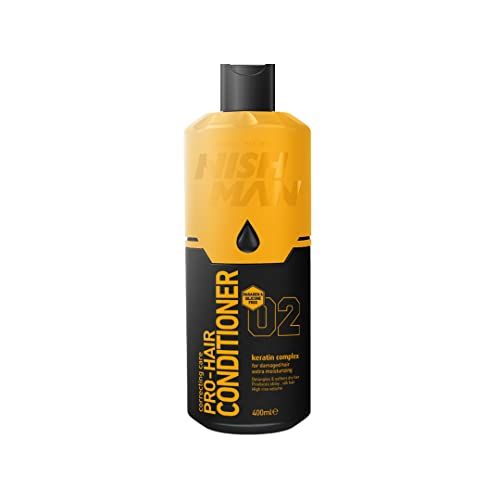 nishman Hair Care Series (400ml, Pro Hair Conditioner)