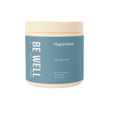 Be Well by Kelly Magnesium with GABA, L-theanine B6 (90 Servings, 270 Capsules)