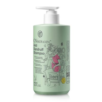 CNMOFAXIN Anti Dandruff Shampoo - Scalp Deep Cleansing, Excess Sebum Care, Natural Ingredients - For Women Men, Soothes Itchy, Dry Scalp, 16.8 fl.oz