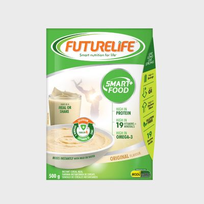 FUTURELIFE Smart Food 500g17.6oz High In Protein Gluten Free Keto Friendly High In Vitamins High In Minerals High In Fiber (OriginalVanilla, 2 Pack)