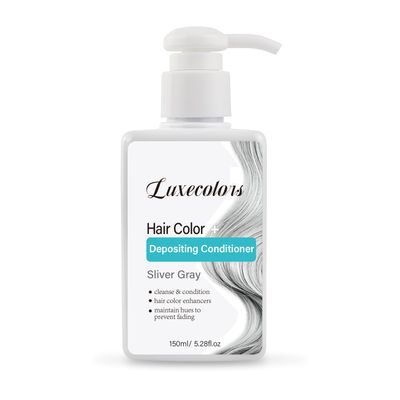Depositing Hair Mask, Hair Refreshing Conditioner, Non-foaming, Cruelty-free 5.28 fl.oz (Sliver Gray)
