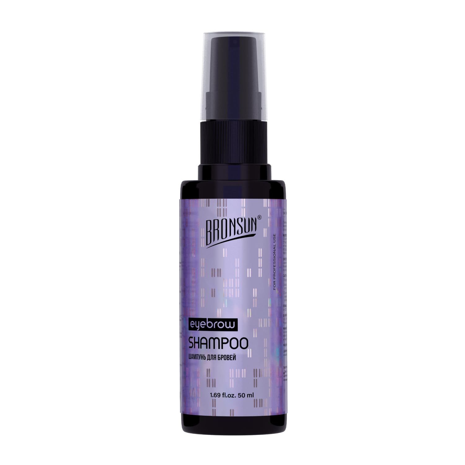 Bronsun Eyebrow Shampoo, 50 ml