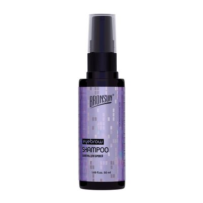 Bronsun Eyebrow Shampoo, 50 ml