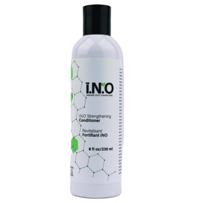 Earthly Body Inside Out Haircare Strengthening Conditioner - 8 fl oz - Detangles, Smoothes Strengthens - Color Safe - Vegan Cruelty Free