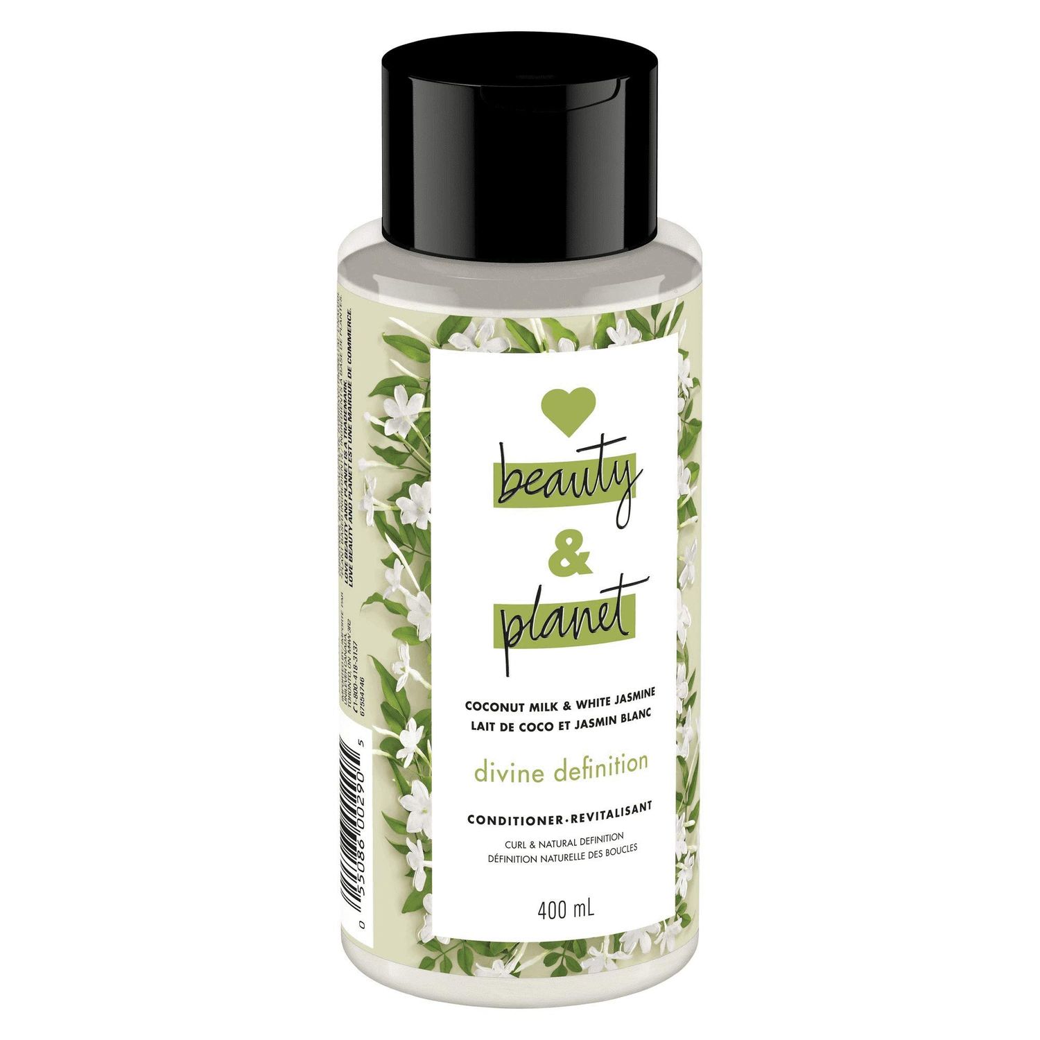 Love Beauty Planet Divine Definition Conditioner, Coconut Milk White Jasmine 13.5 fl oz (Pack of 2)