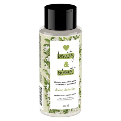 Love Beauty Planet Divine Definition Conditioner, Coconut Milk White Jasmine 13.5 fl oz (Pack of 2)