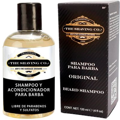 The Shaving Co. Original Beard Shampoo 4.0oz120ml