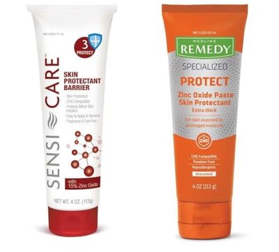 Remedy Specialized Extra Thick Zinc Oxide Paste, 4 oz. (3)