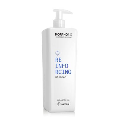 FRAMESI Morphosis Reinforcing Shampoo 33.8 fl oz, Volumizing Shampoo for Oily Scalps