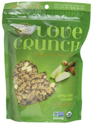Nature&#39;s Path, Love Crunch, Premium Organic Granola, Apple Crumble, 11.5 oz (325 g) Nature&#39;s Path, Love Crunch, Premium Organic Granola, Apple Crumble, 11.5 oz (325 g) - 2pcs