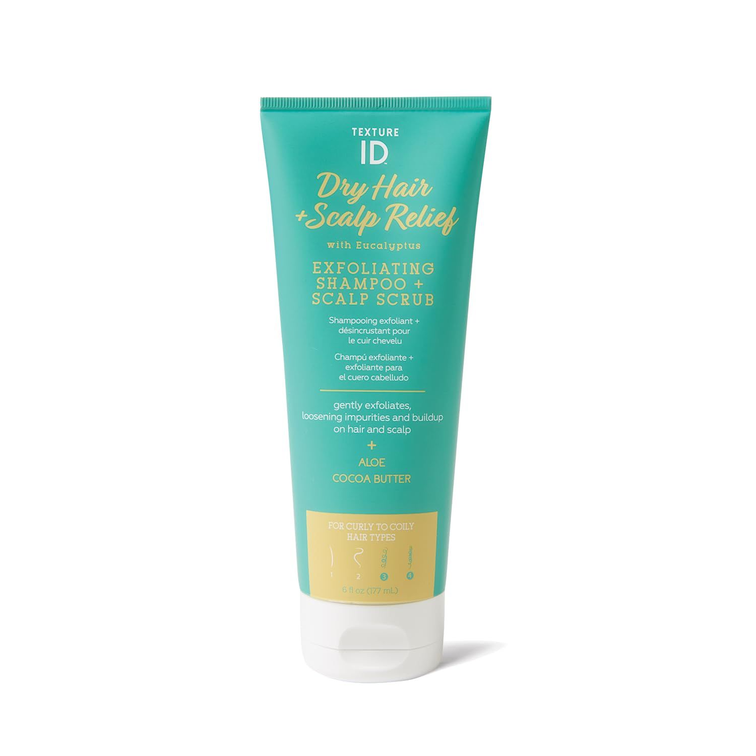Texture ID Exfoliating Shampoo Scalp Scrub
